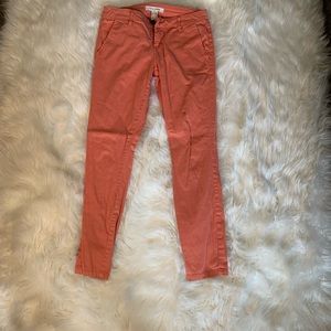 Coral Ankle Length Pants